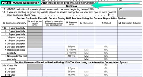 Form 4562 Instructions: A Step-By-Step Depreciation Guide