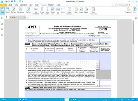 Form 4797 Instructions: A Step-By-Step Filing Guide