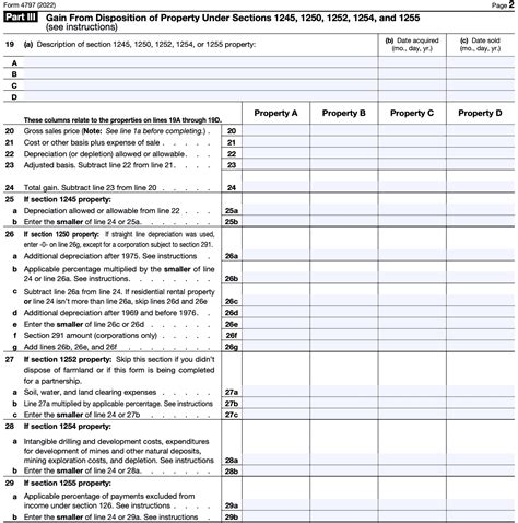 Form 4797 Part 1: Sales Of Business Property Explained