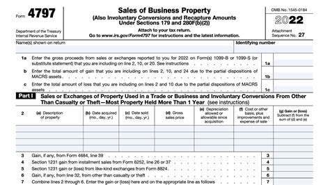 Form 4797 Vs 8949: Selling Business Assets Made Easy