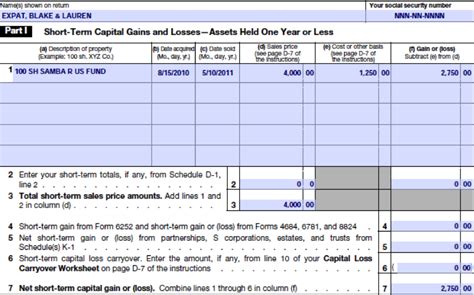 Form 4797 Vs Schedule D: Capital Gains Tax Comparison