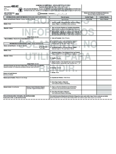 Form 480.6 A: Puerto Rico Tax Form Guide