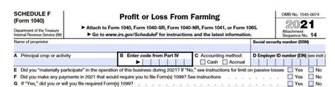 Form 4835 Vs Schedule F: Key Differences For Farmers