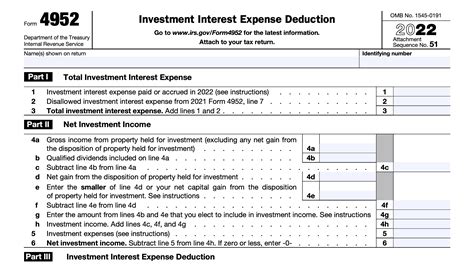 Form 4952 Instructions: A Step-By-Step Tax Filing Guide