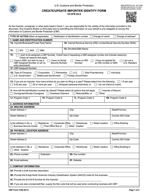 Form 5106 Download: Access And Fill The Irs Document Easily