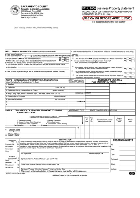 Form 571 L In Orange County: A Homeowners Guide