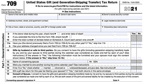 Form 709 Instructions: A Step-By-Step Gift Tax Guide