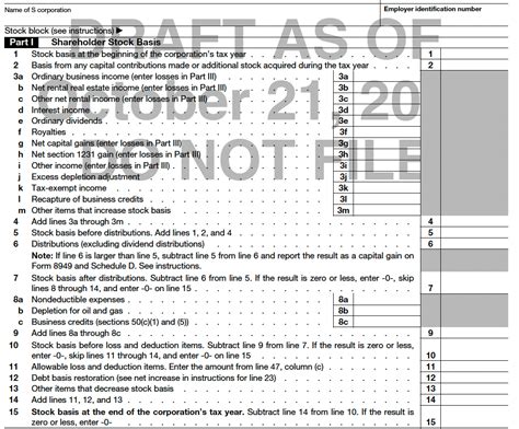 Form 7203 On Turbotax: Simplifying Stock Basis Reporting