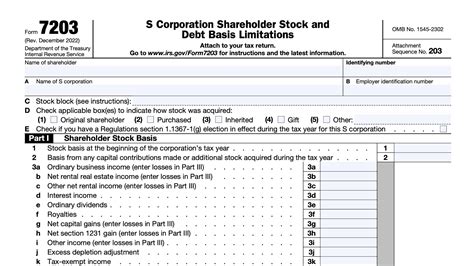 Form 7203: Filing With 1120s Or 1040 Explained