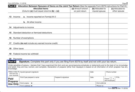 Form 8379 Instructions: A Step-By-Step Claim Guide