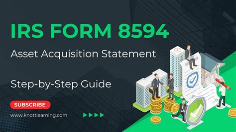 Form 8594 Instructions: A Step-By-Step Asset Acquisition Guide