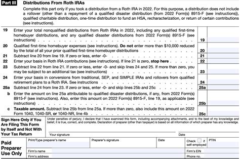 Form 8606 Instructions: A Step-By-Step Guide