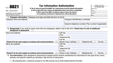 Form 8821 Vs 2848: 2 Irs Forms Compared