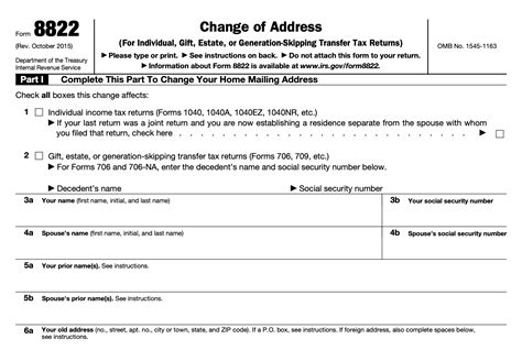 Form 8822-B: Change Of Address For Businesses Explained