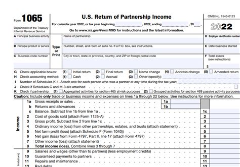 Form 8825 Vs 1065: Partnership Tax Return Comparison