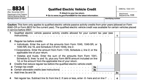 Form 8834 Vs 8936: Key Differences Explained