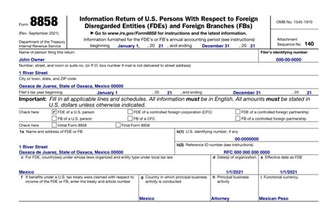 Form 8858 Schedule M: What You Need To Know