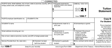 Form 8863 Vs 1098-T: Education Credits Explained