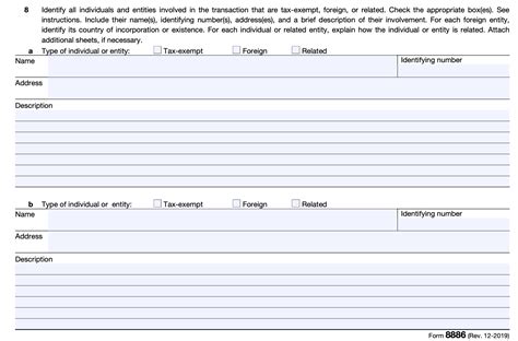 Form 8886 Instructions: A Step-By-Step Guide