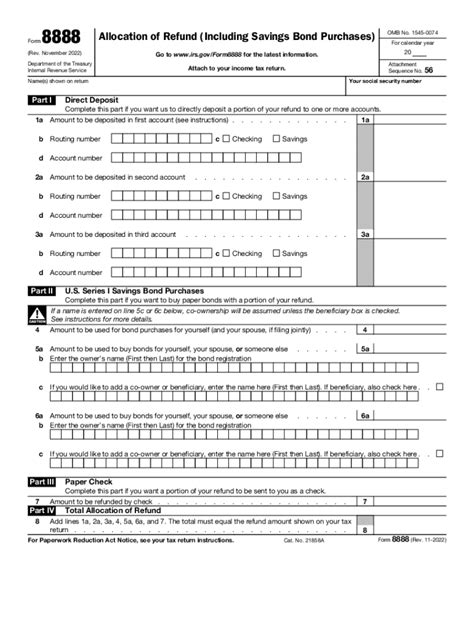 Form 8888 Total Refund Per Computer Explained