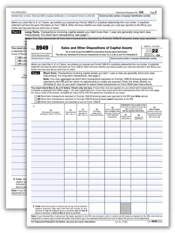 Form 8949 Code L Explained Simply