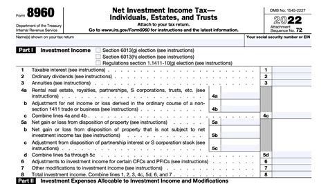 Form 8960 Instructions: A Step-By-Step Filing Guide