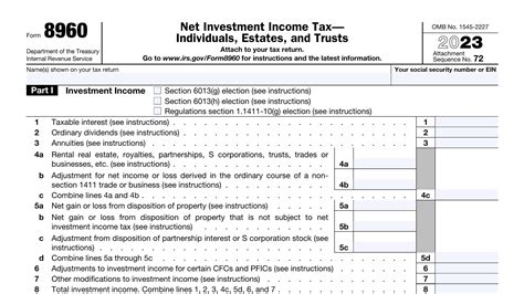 Form 8960 Rejection: Causes And Resolution Strategies Explained