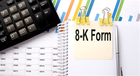 Form 8k Filing: What You Need To Know Immediately