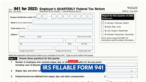 Form 941 Accepted By Irs: Whats Next For Employers