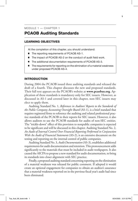 Form Ap Pcaob: Auditing Standards And Requirements Explained