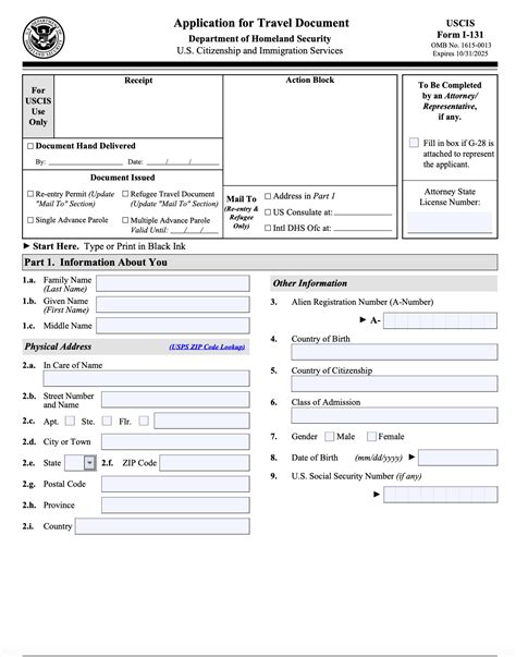 Form I-131 Fee: How Much Does It Really Cost