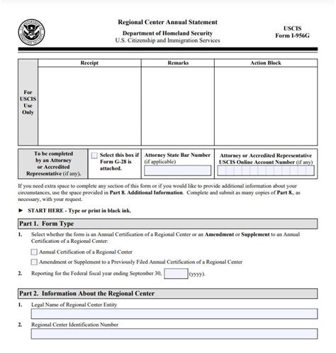 Form I-956g: Overview And Instructions For Investors