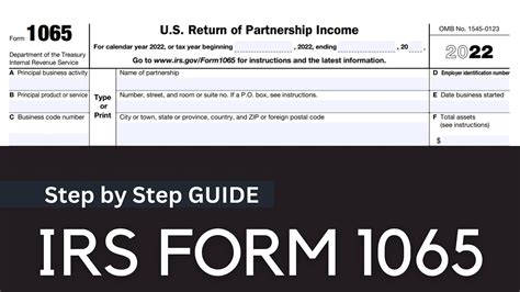 Form Il 1065 Instructions: A Step-By-Step Guide