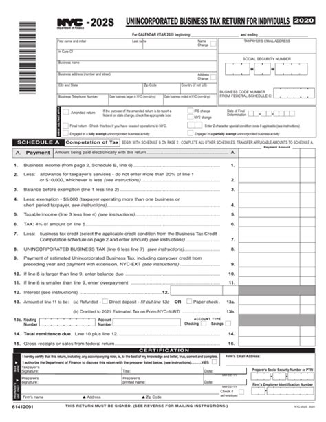 Form It-370-Pf: A Guide To Nyc Unincorporated Business Tax