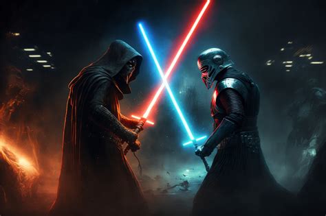 Form Iv Lightsaber Combat: The Most Efficient Dueling Style