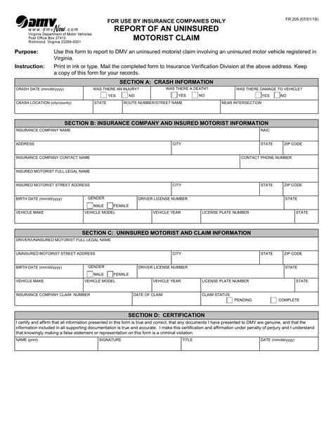 Form Mc 025: Essential Guide To Californias Uninsured Motorist Claim