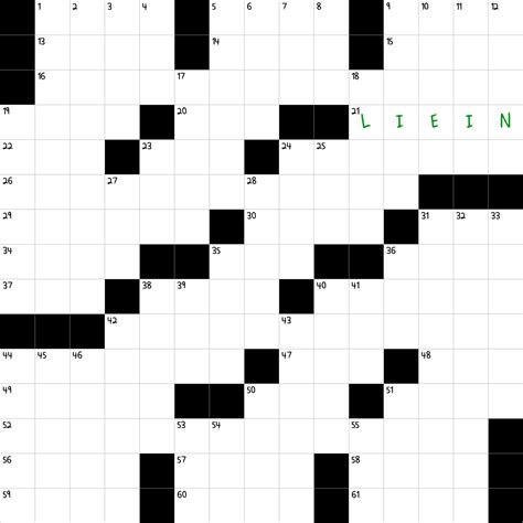 Form Of Protest Crossword Clue Answer Revealed