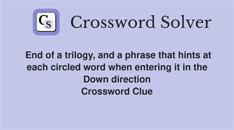 Form Phrase That Hints Crossword Clue Solution