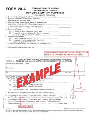 Form Va 4: Should You Claim Yourself