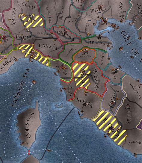 Forming Italy In Eu4