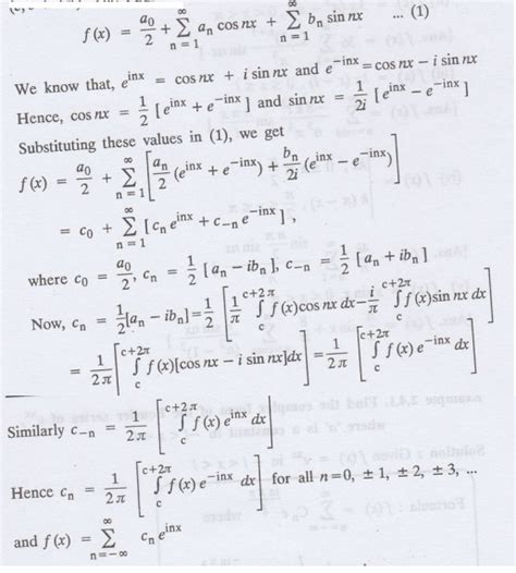 Fourier Series Made Easy: Understanding Complex Forms