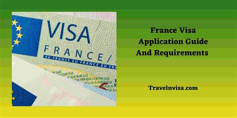 France Visa Application Form: A Step-By-Step Guide