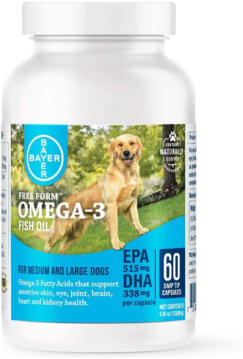 Free Form Omega 3 Fish Oil For Dogs