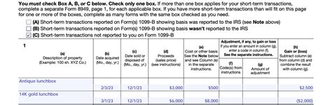 Freetaxusa Form 8949: A Guide To Capital Gains Reporting