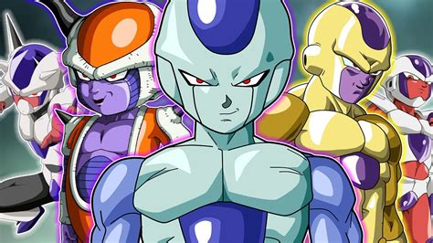 Freezas 5 Newest And Most Powerful Forms Revealed