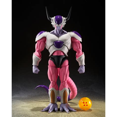 Frieza 2nd Form Sh Figuarts Collectible Action Figure Review