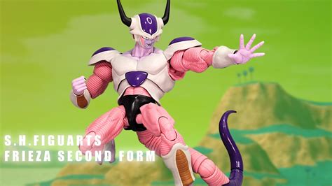 Frieza 2nd Form Sh Figuarts Review And Showcase