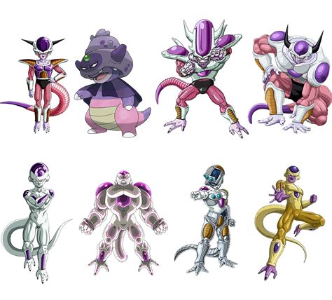 Frieza Forms: Evolution Of The Iconic Dragon Ball Villain