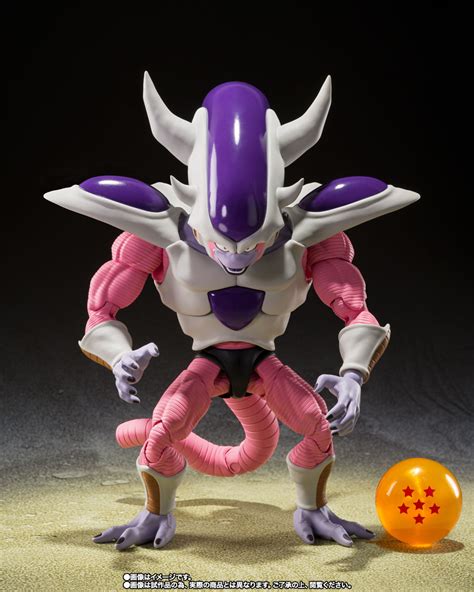 Frieza Third Form Sh Figuarts Collectible Figure Review