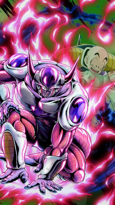 Friezas 2nd Form: Unleashing The Power Of The Galactic Tyrant